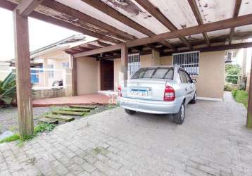 Casa para venda em tramandaí, zona nova, 2 dormitórios, 1 banheiro, 1 vaga