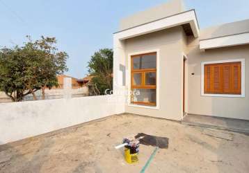 Casa para venda em tramandaí, zona nova, 2 dormitórios, 1 banheiro, 1 vaga