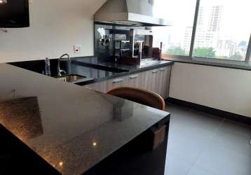 Cobertura penthouse 254 m² vila mariana próximo metrô 04 d 02 vg ar condicionado