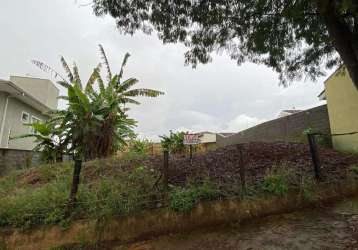 Terreno à venda, jardim américa, bragança paulista, sp