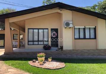 Casa com 3 quartos à venda em brasilia, garibaldi  por r$ 1.500.000