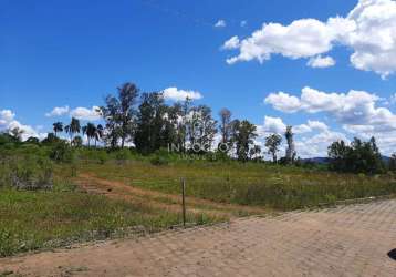 Terreno à venda no arroio das pedras, bom princípio  por r$ 75.000