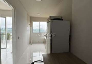 Apartamento com 1 quarto à venda no caminho da eulália, bento gonçalves  por r$ 155.000