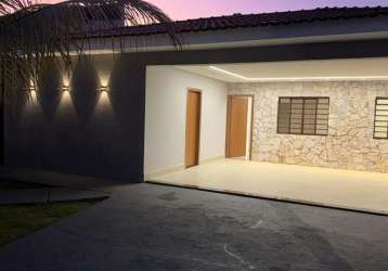 Casa reformada 3 quartos no setor goiânia 2