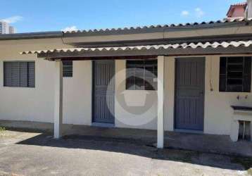 Edícula com 1 dormitório à venda, 40 m² por r$ 510.000,00 - jardim das indústrias - são josé dos campos/sp