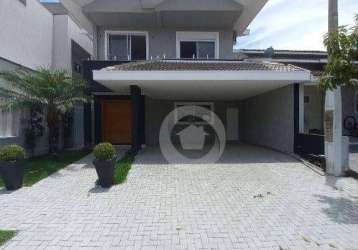 Sobrado com 4 dormitórios à venda, 301 m² por r$ 1.790.000,00 - urbanova vii - são josé dos campos/sp