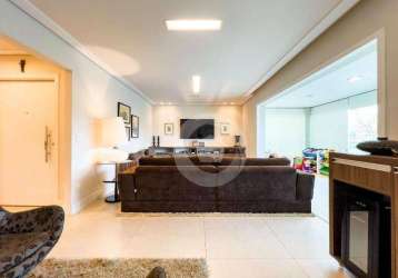 Apartamento com 3 dormitórios à venda, 190 m² por r$ 1.900.000,00 - jardim das colinas - são josé dos campos/sp