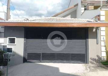 Casa com 3 dormitórios à venda, 85 m² por r$ 445.000 - residencial santa paula - jacareí/sp