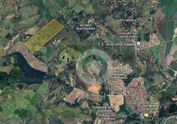 Área à venda, 471000 m² por r$ 3.768.000 - pousada bandeirantes - caçapava/sp