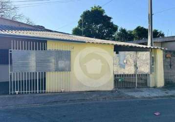 Casa com 3 dormitórios à venda, 140 m² por r$ 270.000,00 - parque interlagos - são josé dos campos/sp