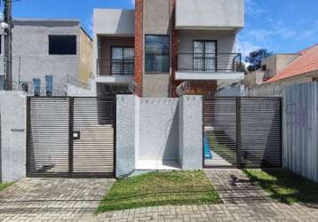 Casa com 3 quartos à venda na rua raul félix, 132, portão, curitiba, 195 m2 por r$ 850.000