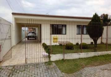 Casa com 6 quartos à venda na rua josé binhara, 316, cajuru, curitiba, 193 m2 por r$ 670.000