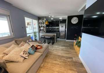 Apartamento com 2 quartos, podendo reverter para 03 com 89 m² por r$ 998.000 - tatuapé - ap5975