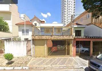 Terreno à venda, 1162 m² por r$ 4.100.000,00 - vila matilde - são paulo/sp - te0670