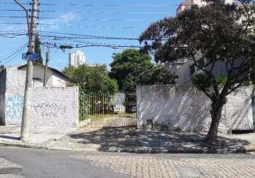 Terreno à venda, 750 m² por r$ 2.250.000,00 - vila matilde - são paulo/sp - te0198