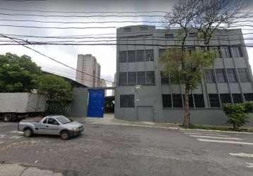 Galpão à venda, 2438 m² por r$ 10.300.000,00 - tatuapé - são paulo/sp - ga0201