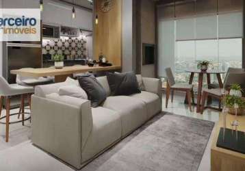 Apartamento com 2 dormitórios à venda, 47 m² por r$ 340.000,00 - itaquera - são paulo/sp