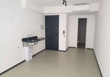 Studio com 1 dormitório à venda, 27 m² por r$ 360.000,00 - consolação - são paulo/sp - st0056