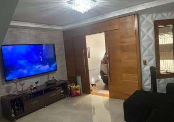 Sobrado com 3 dormitórios à venda, 94 m² por r$ 1.250.000,00 - vila talarico - são paulo/sp - so3638