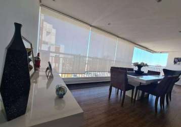 Cobertura com 3 dormitórios à venda, 239 m² por r$ 2.490.000,00 - tatuapé  - são paulo/sp - co0055