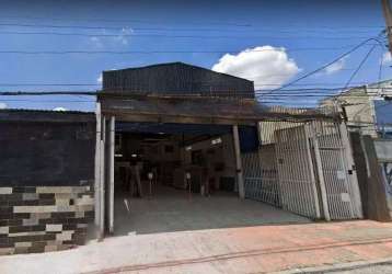 Galpão à venda, 500 m² por r$ 1.900.000,00 - cidade líder - são paulo/sp - ga0299