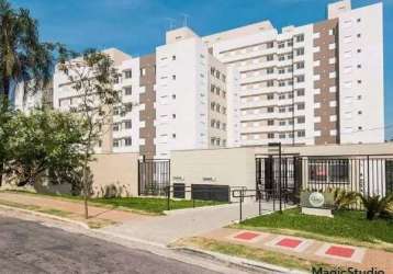 Apartamento com 2 dormitórios à venda, 47 m² por r$ 300.000,00 - vila carmosina - são paulo/sp - ap5595