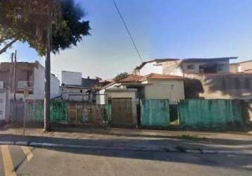 Terreno à venda, 550 m² por r$ 1.700.000,00 - vila jacuí - são paulo/sp - te0795