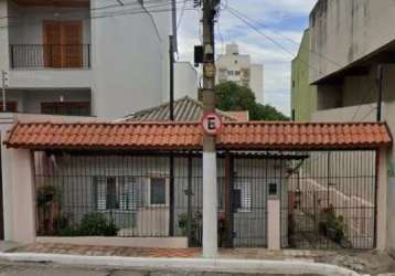 Casa terrea, vila matilde, r$ 750.000,00  - ca13472