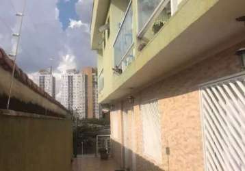 Sobrado com 2 dormitórios à venda, 70 m² por r$ 450.000,00 - vila matilde - são paulo/sp - so4067