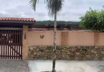 Casa com 4 dormitórios à venda, 175 m² por r$ 820.000,00 - praia da mococa - caraguatatuba/sp - ca0122