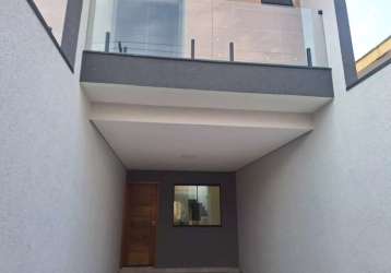 Sobrado novo 03 quartos, 01 suite, 02 vagas, r$ 699.000,00, bairro penha  - so13523