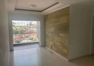 Apartamento com 3 dormitórios - locação, 78 m² por r$ 2.534,00 - vila matilde - são paulo/sp - ap5874