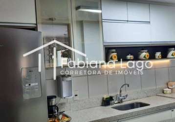 Apartamento 97m 3 quartos 1 suíte atmosphera  r$830.000 eloy chaves