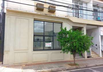 Sala comercial para locação em são josé do rio preto, vila redentora, 2 banheiros