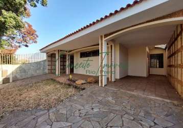 Casa comercial para locação em são josé do rio preto, boa vista, 1 dormitório, 1 suíte, 4 banheiros, 2 vagas