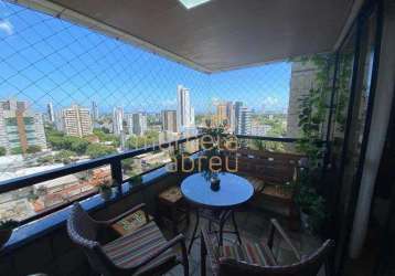 Vendo lindo apartamento de 165mts no espinheiro