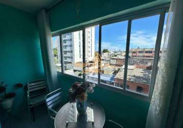 Vendo ótimo apartamento 3 quartos, sendo 01 suíte, 101mts na ilha do retiro