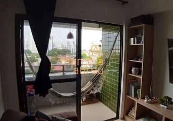 Vendo apartamento 03 qrts, 01 suíte, 03 banheiros, 73mts na encruzilhada