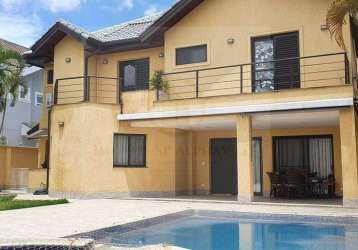 Casa em condomínio para locação em santana de parnaíba, tamboré, 4 dormitórios, 3 suítes, 5 banheiros, 6 vagas