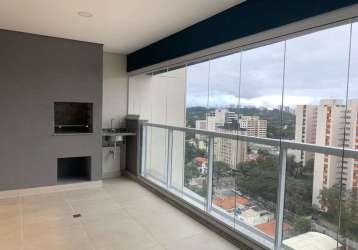 Apartamento com 3 dormitórios à venda, 79 m² por r$ 1.245.000,00 - chácara santo antônio - são paulo/sp