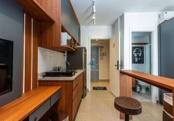 Apartamento com 1 dormitório para alugar, 31 m² por r$ 3.549,38/mês - jardim paulista - são paulo/sp