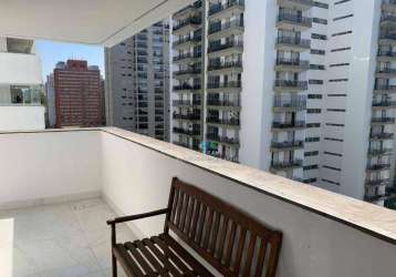 Apartamento com 4 dormitórios, 161 m² - venda por r$ 2.200.000 ou aluguel por r$ 13.993/mês - moema - são paulo/sp