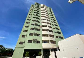 Excelente imóvel a venda no edifício copacabana em araçatuba sp - 120 m² útil