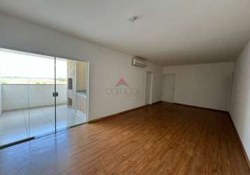 Excelente apartamento a venda no residencial the garden em araçatuba sp - 116 m2 útil