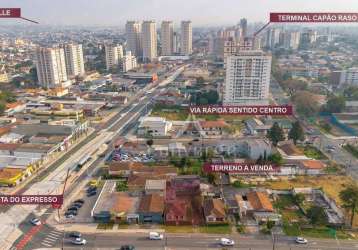 Terreno 296,80m², zr – eixo estrutural sul, por r$ 600.000,00 no capão raso