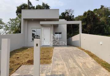 Casa com reserva de mata aos fundos  - ca381