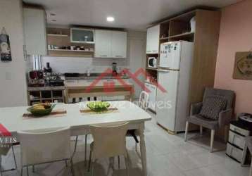 Sobrado com 3 dormitórios à venda, 140 m² por r$ 880.000,00 - vila caminho do mar - são bernardo do campo/sp