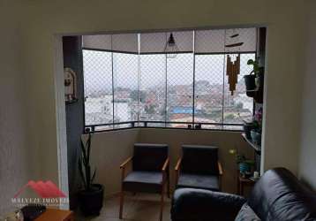 Apartamento com 3 dormitórios à venda, 72 m² por r$ 430.000,00 - jardim olavo bilac - são bernardo do campo/sp