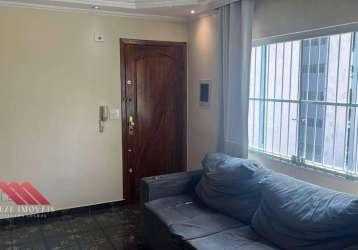 Apartamento com 2 dormitórios à venda, 55 m² por r$ 275.000,00 - vila mussolini - são bernardo do campo/sp