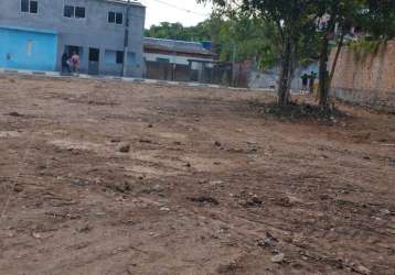 Terreno frente de rua em lauro de freitas